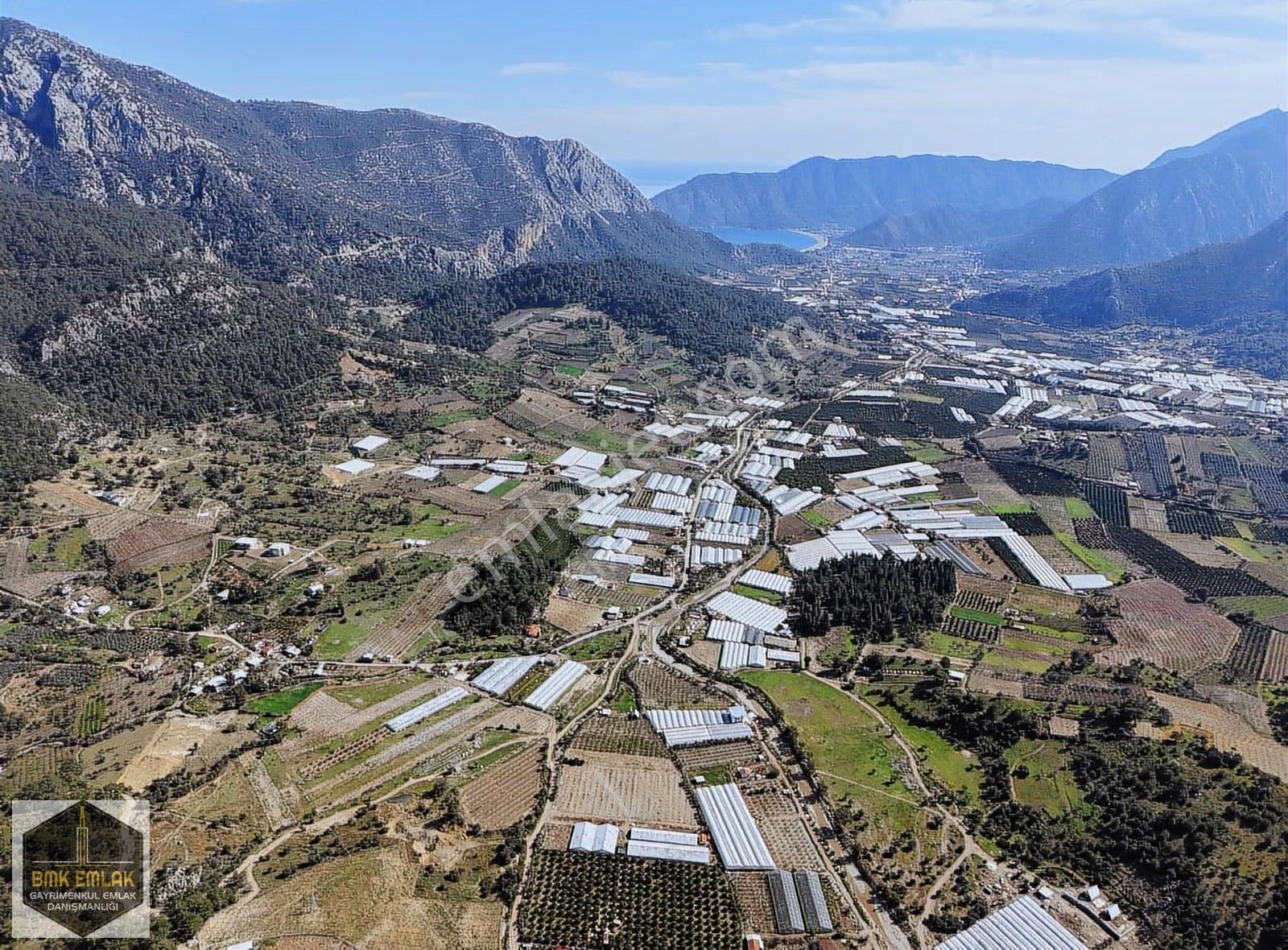 Bmk'dan Kumluca Adrasan Karşıyakada 1221m2 Satılık Tarla - Görsel 4