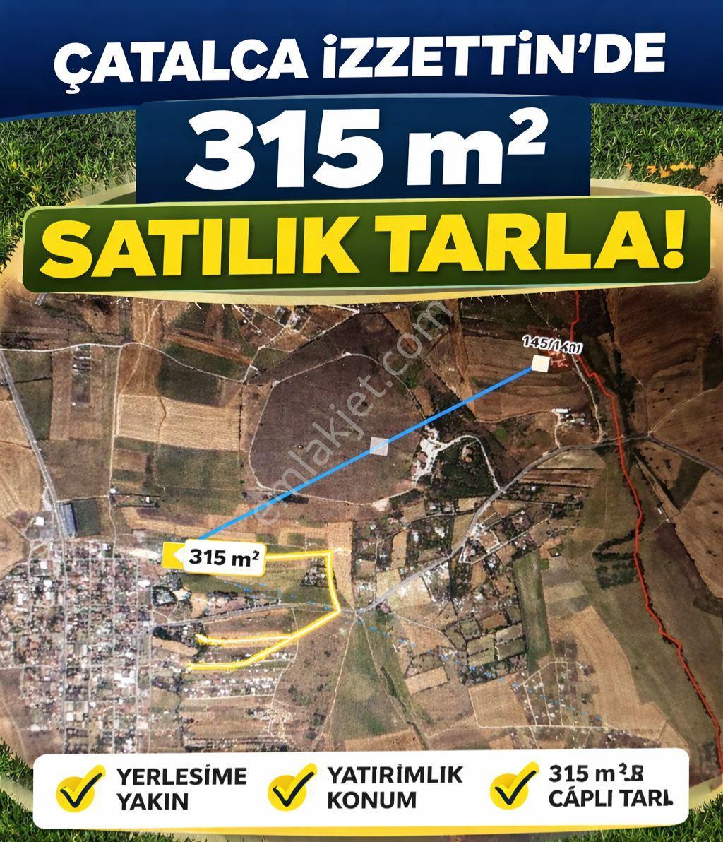 Çatalca İzzettin Mahallesi’nde Fırsat 315m2