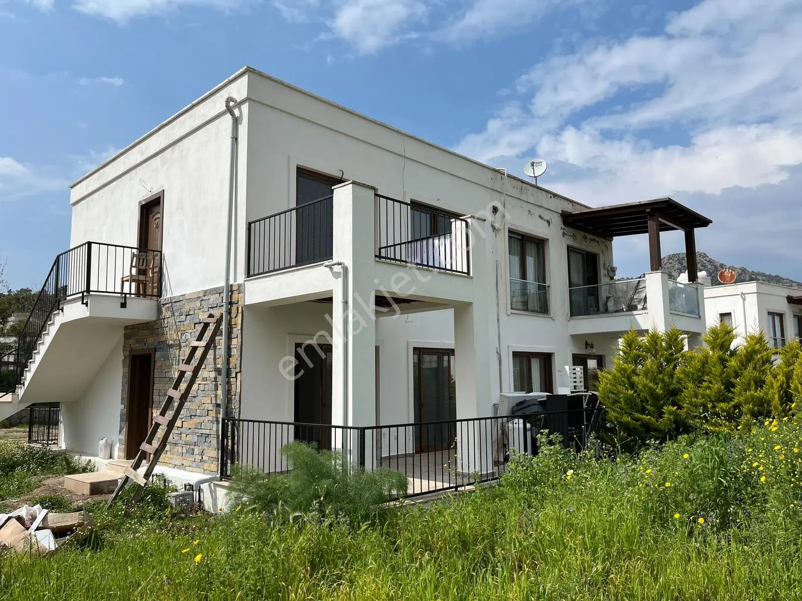 Bodrum Türkbükü Site İçinde (2+1) Kiralık