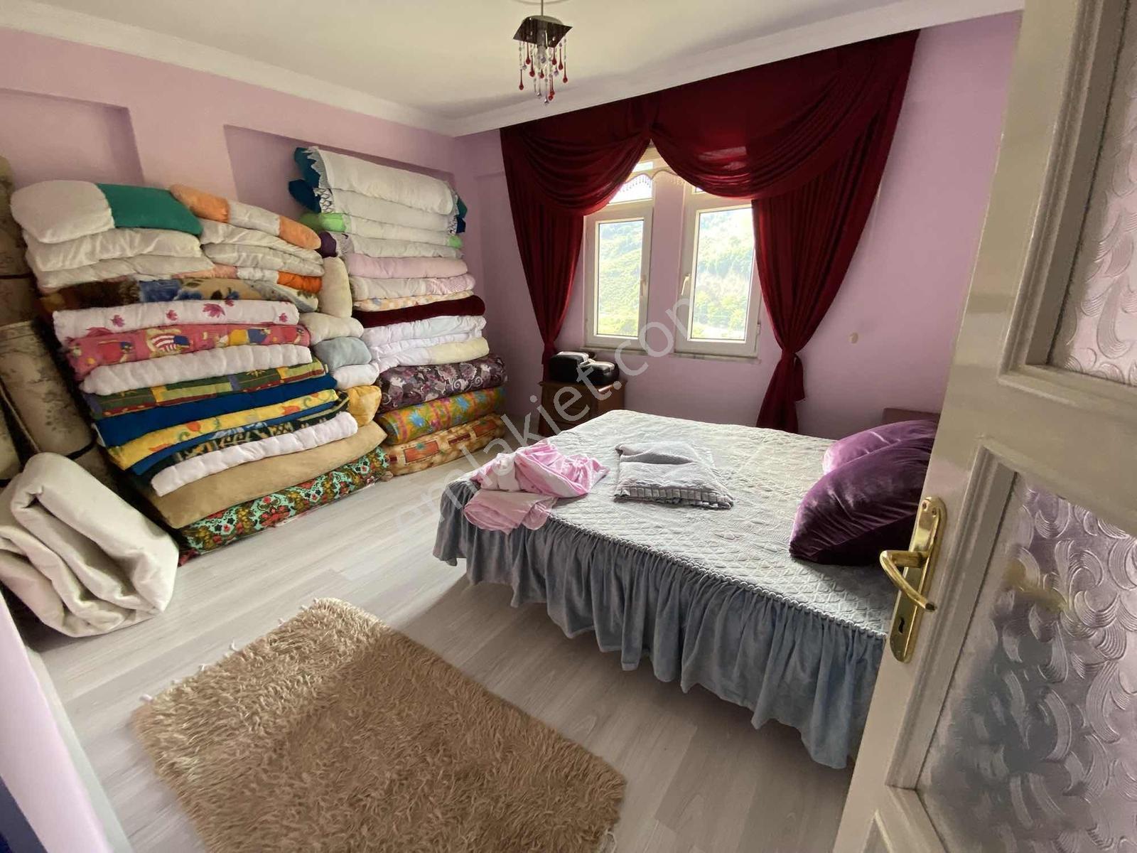Ordu Saraycık Mahallesinde Üç Katlı Müstakil 5+2 Satılık Daire - Görsel 26