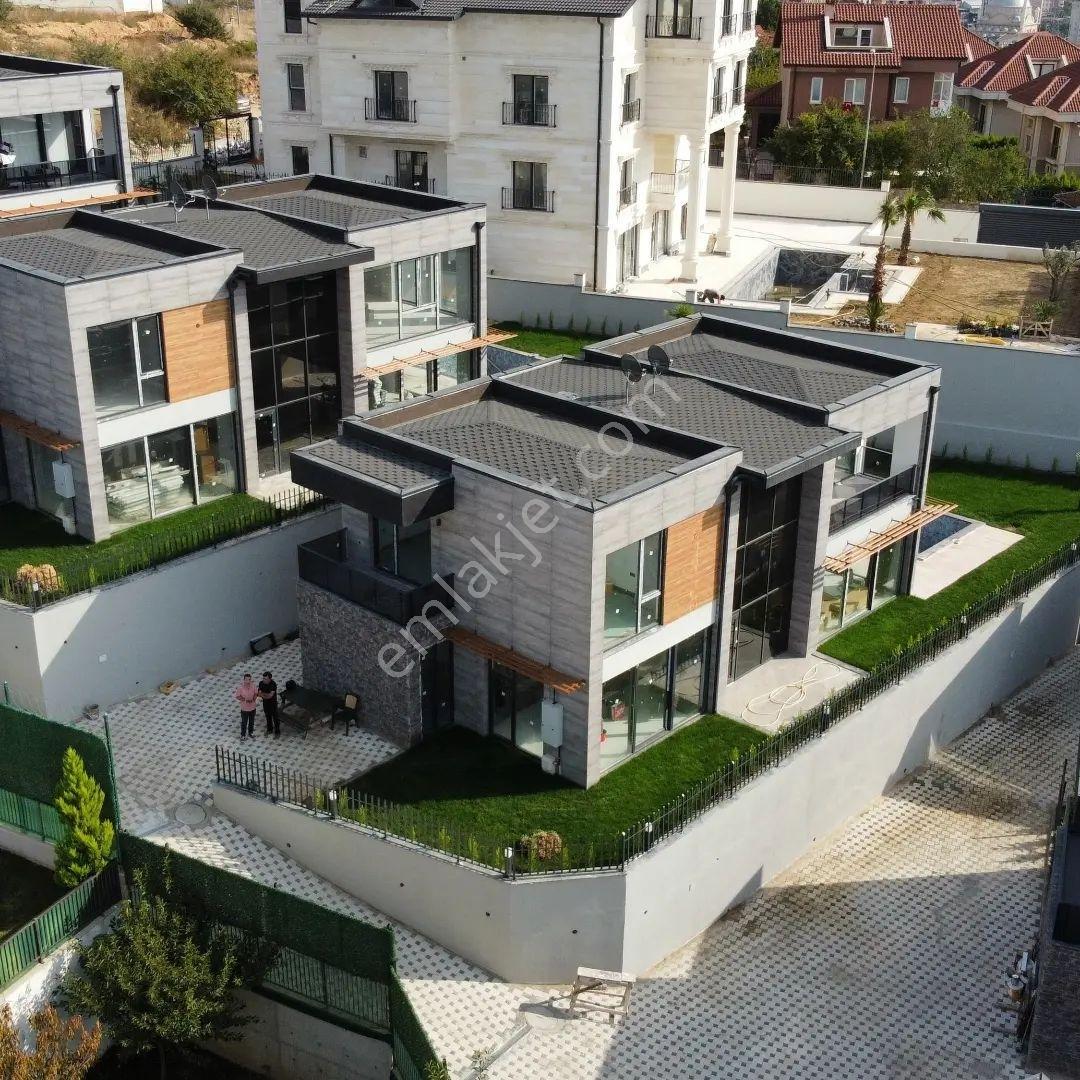 19 Mayıs Mahalllesinde Havuzlu 4+1 Kiralık Lüks Villa - Görsel 4