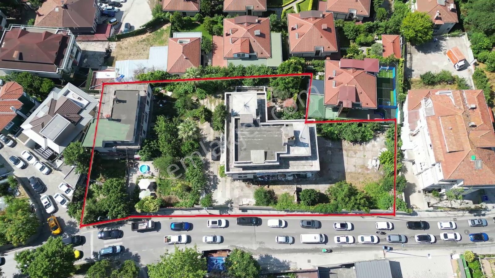 Anka Real Estate/ Kısıklı Alemdağ Caddesinde Satılık Müstakil Ev - Görsel 10