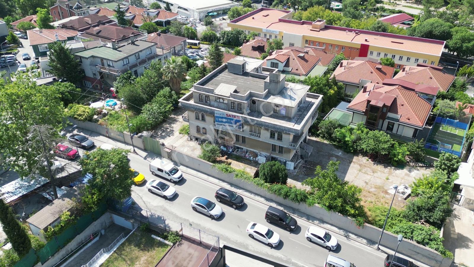 Anka Real Estate/ Kısıklı Alemdağ Caddesinde Satılık Müstakil Ev - Görsel 17