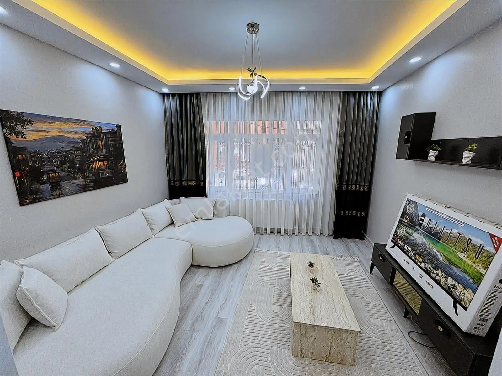 Eşyalı 2+1 Kiralık Daire Çeliktepe'de 4 Levent Metroya 200 Metre - Görsel 2
