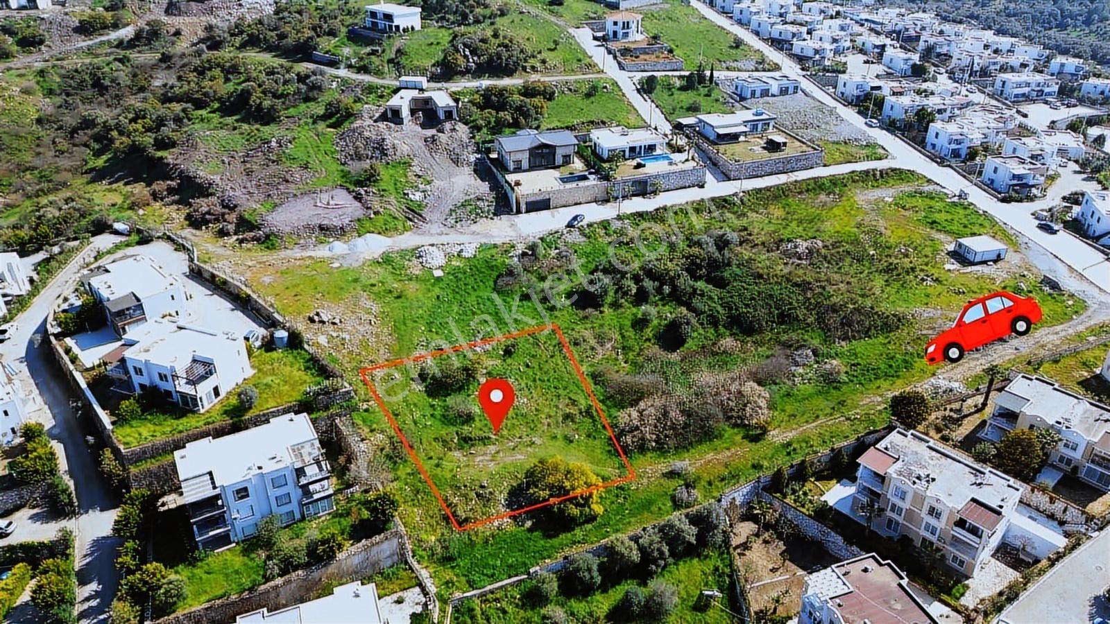 Bodrum-milas Arası Meşelikte 680 M² Satılık Arsa