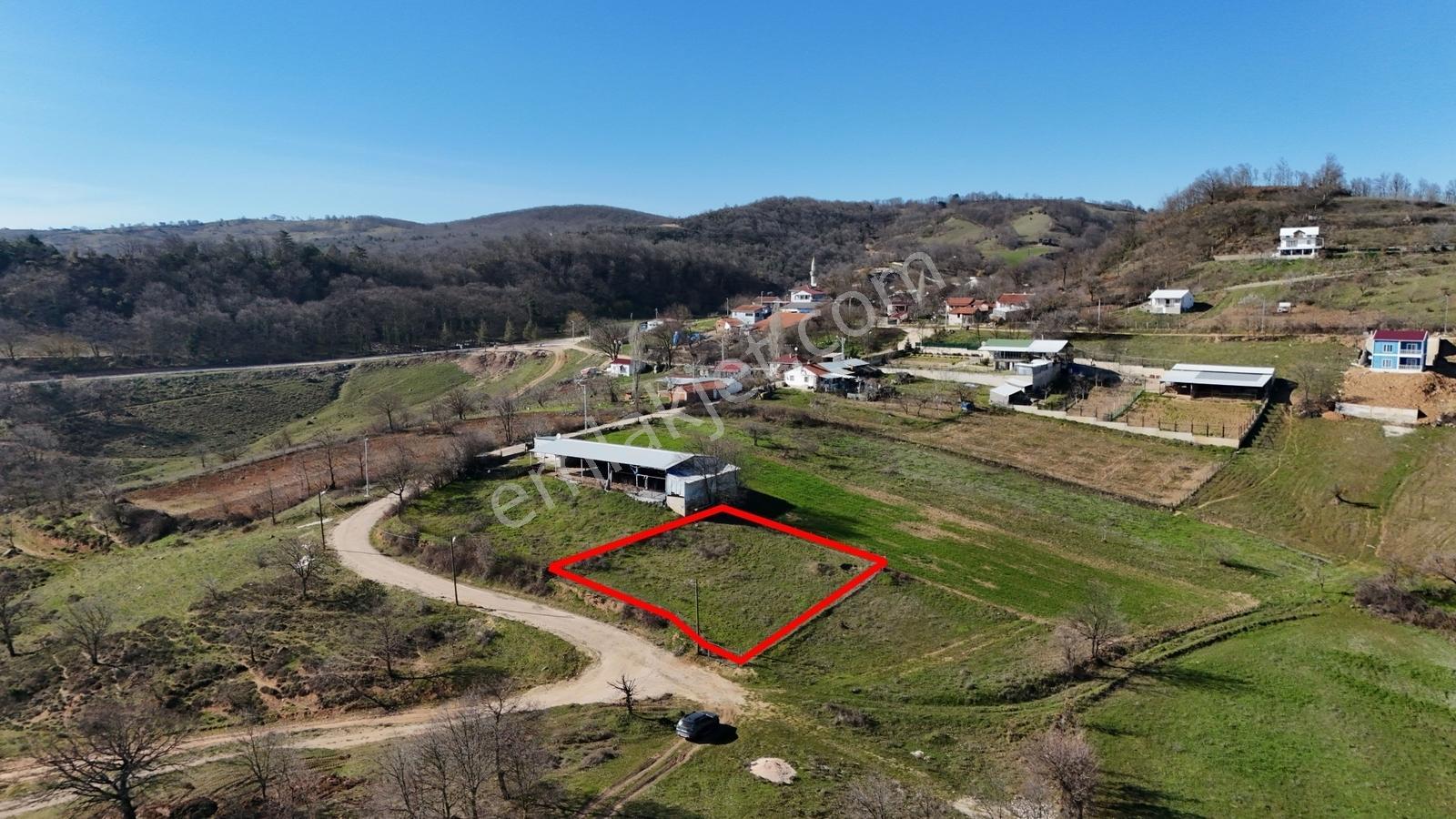 Bursa Yenişehir Reşadiyede Projeli İmarlı Satılık Arsa - Görsel 13