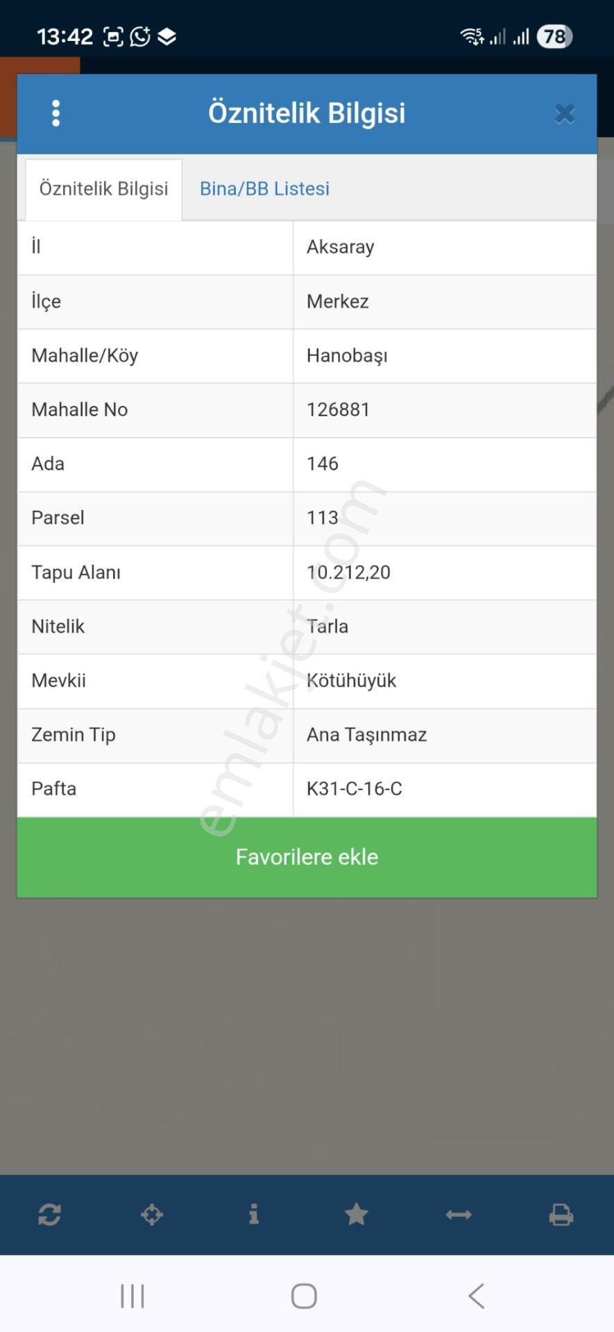 Aksaray Merkez Hanobasında Satılık Arsa - Görsel 2