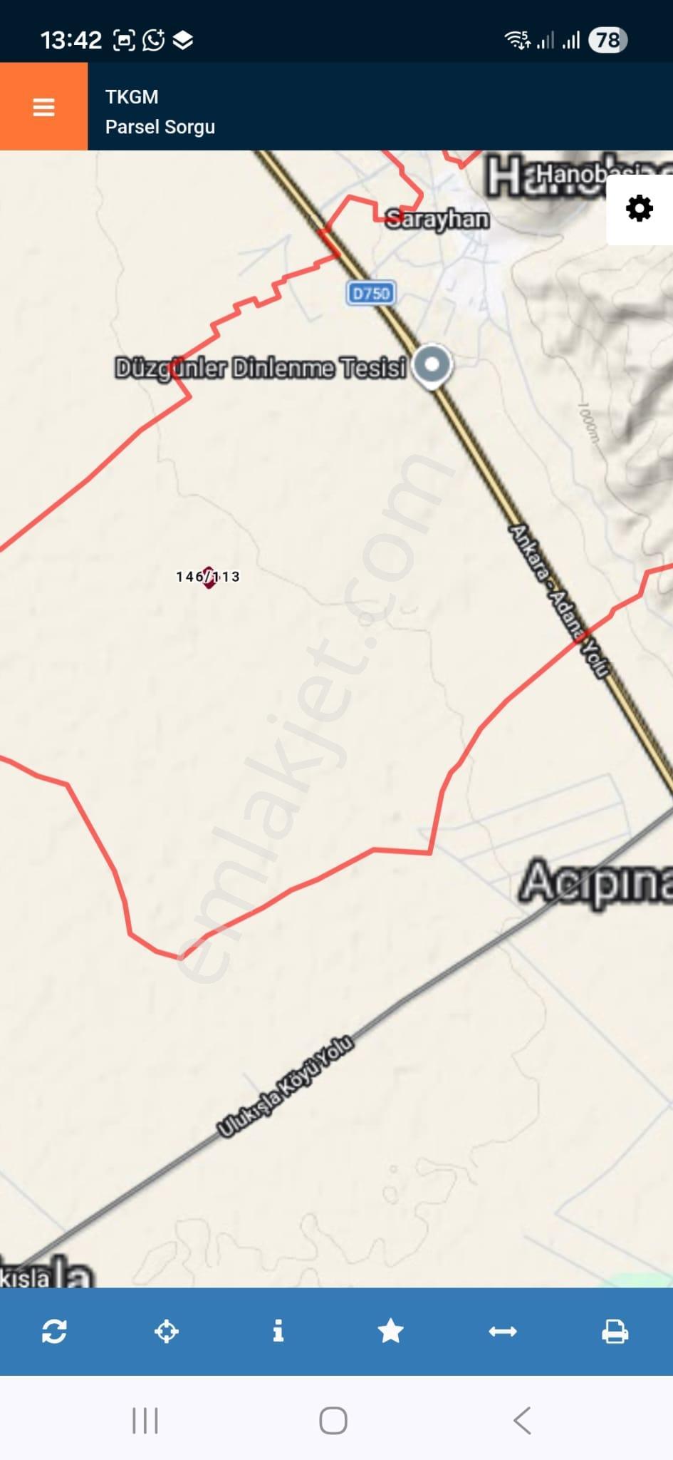 Aksaray Merkez Hanobasında Satılık Arsa
