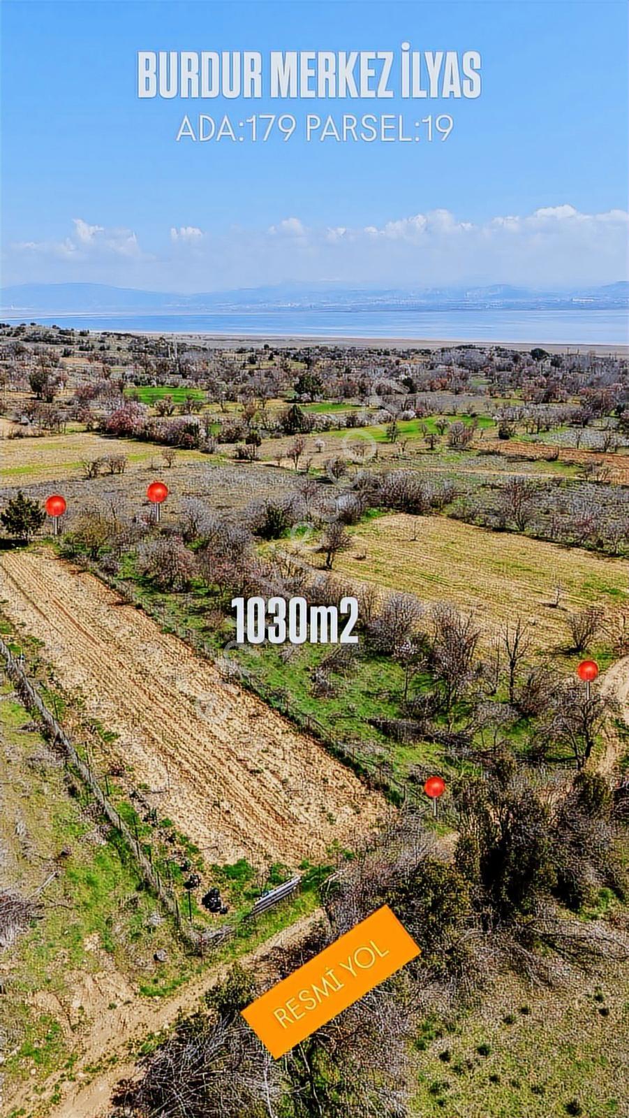 Burdur'un İncisi İlyas'ta Göl Manzaralı Tek Tapu 1030m2 Bahçe - Görsel 6