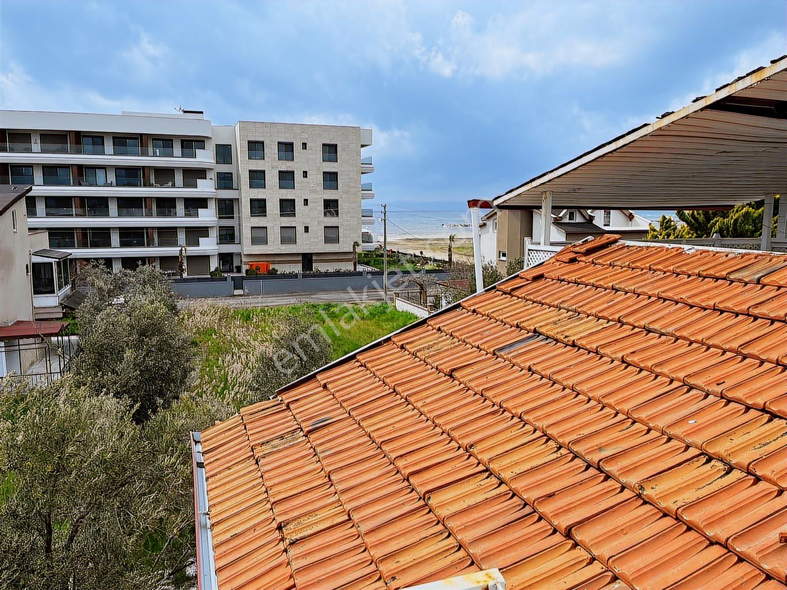 Ayvalık Altınova Sahil Sitesinde Satılık Villa - Görsel 25