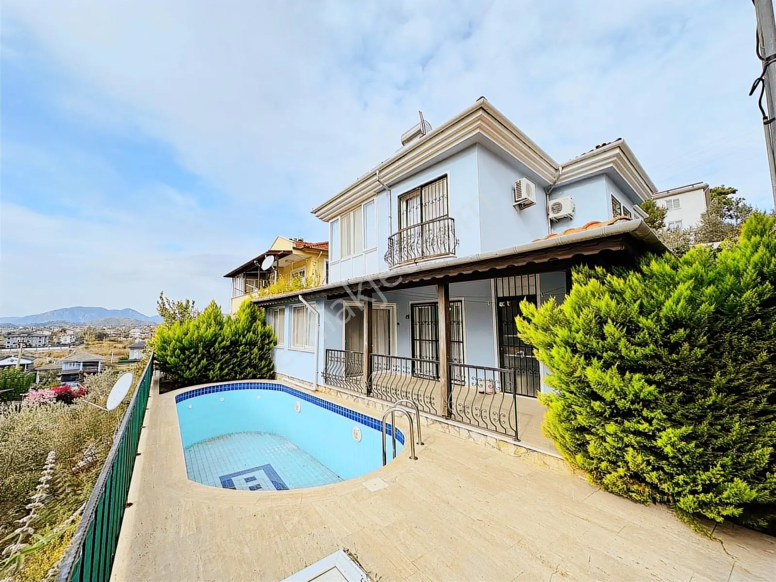 Dalaman Şerefler'de Satılık 3+1 Havuzlu Müstakil Villa - Görsel 2