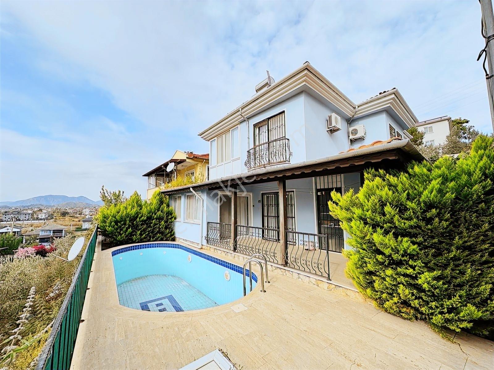 Dalaman Şerefler'de Satılık 3+1 Havuzlu Müstakil Villa