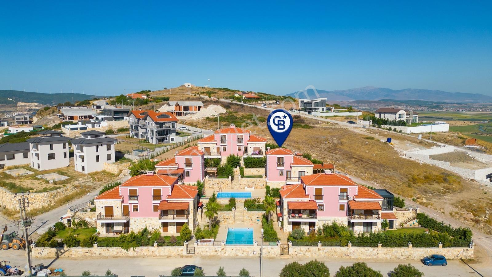 Foça Yenibağarası Mah. Satılık 4+1 Müstakil Villa - Görsel 29