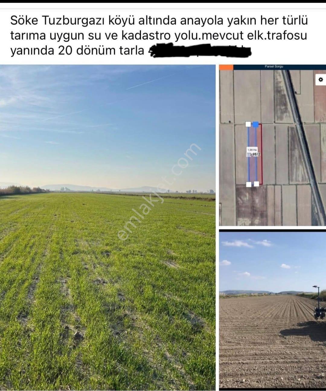 Söke Mimarsan Emlak, Aydın Söke Doğanbey'de Satılık Tarla - Görsel 13