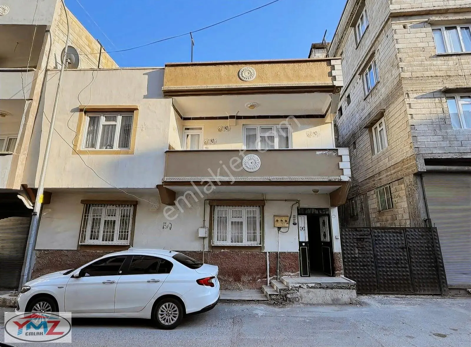 Ymz'den Çağdaş Mah'de Satılık 2 Katlı Müstakil Ruhsatlı Tek Tapu