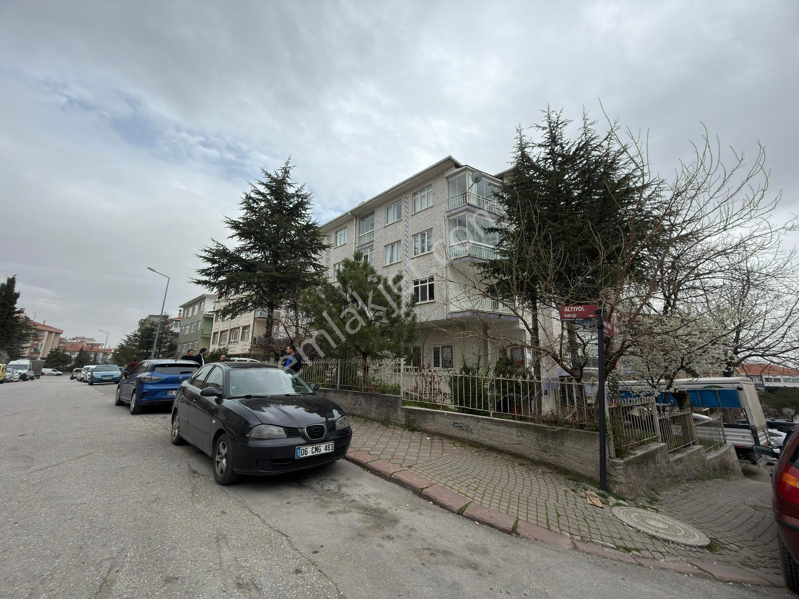 Etlik Hast. Bölgesi Yakını Kiralık Y.giriş 2+1 Balkonlu 90m2 Net - Görsel 26