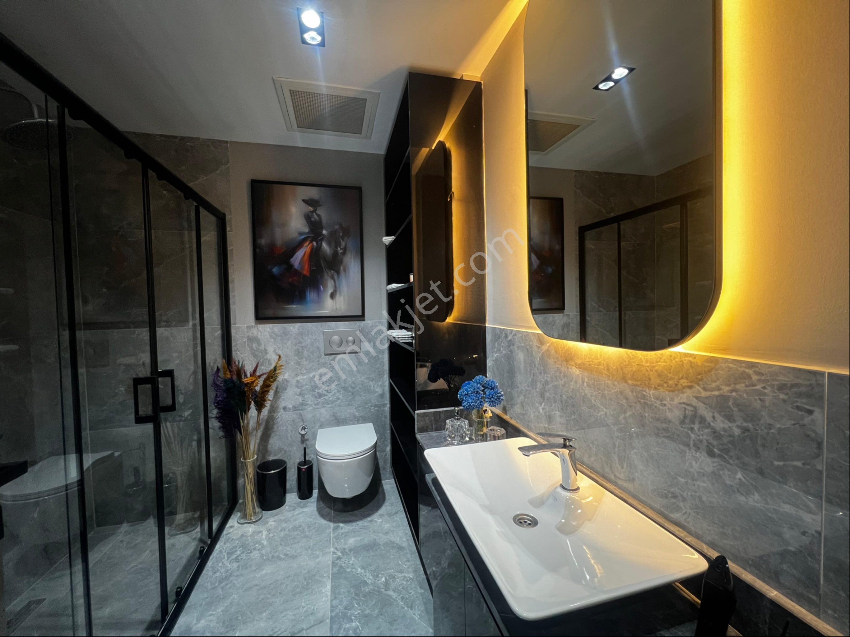 Türkmenbaşı Blv'da Site İçi Havuz Güv.k.otopark 3+1 K.mutfak Ç.banyo G.odalı Ultra Lüx - Görsel 17