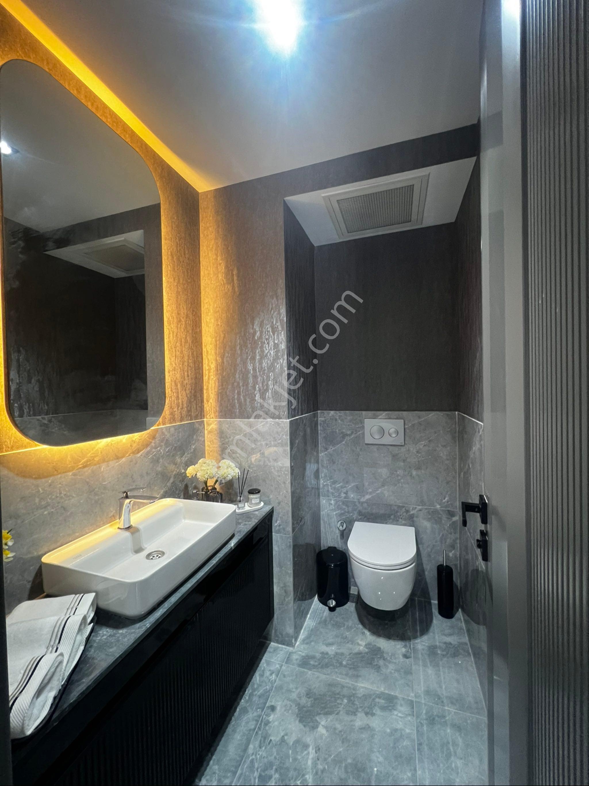 Türkmenbaşı Blv'da Site İçi Havuz Güv.k.otopark 3+1 K.mutfak Ç.banyo G.odalı Ultra Lüx - Görsel 15