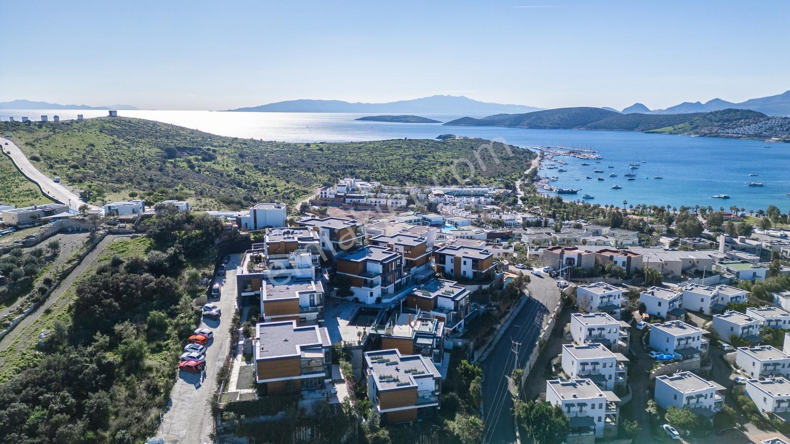 Bardakçı Mirage Marin Sitesi'nde Deniz Manzaralı Tripleks - Görsel 21