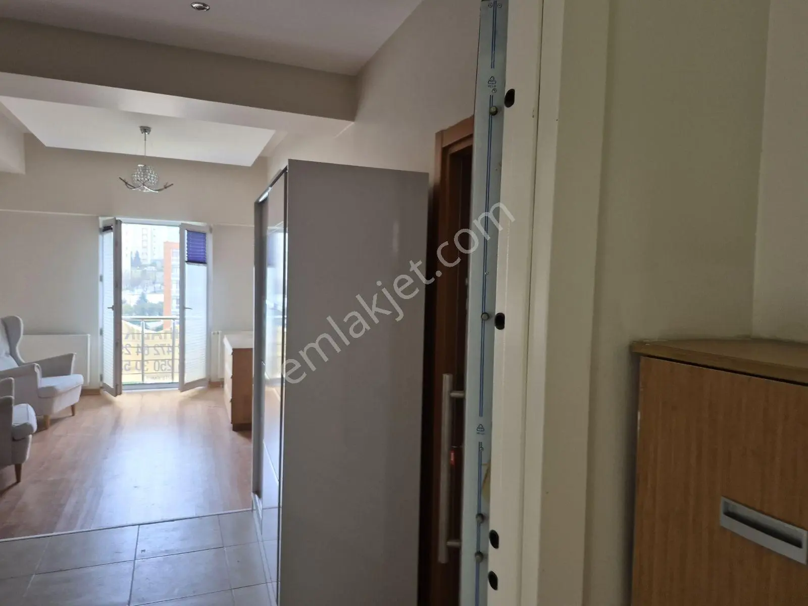 Elitist Park Konutları Kiralık 1+1 Daire Otoparklı Güvenlikli - Görsel 4