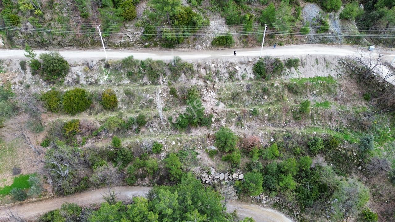 Alanya Dimçayı - Üzümlü Mahallesinde Satılık 980 M2 Bahçe - Görsel 3