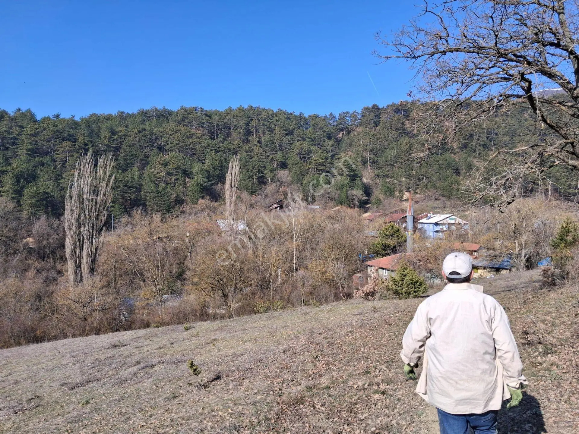 Mudurnu Delice Köyünde Köy İçi 529 M2 Tarla - Görsel 4
