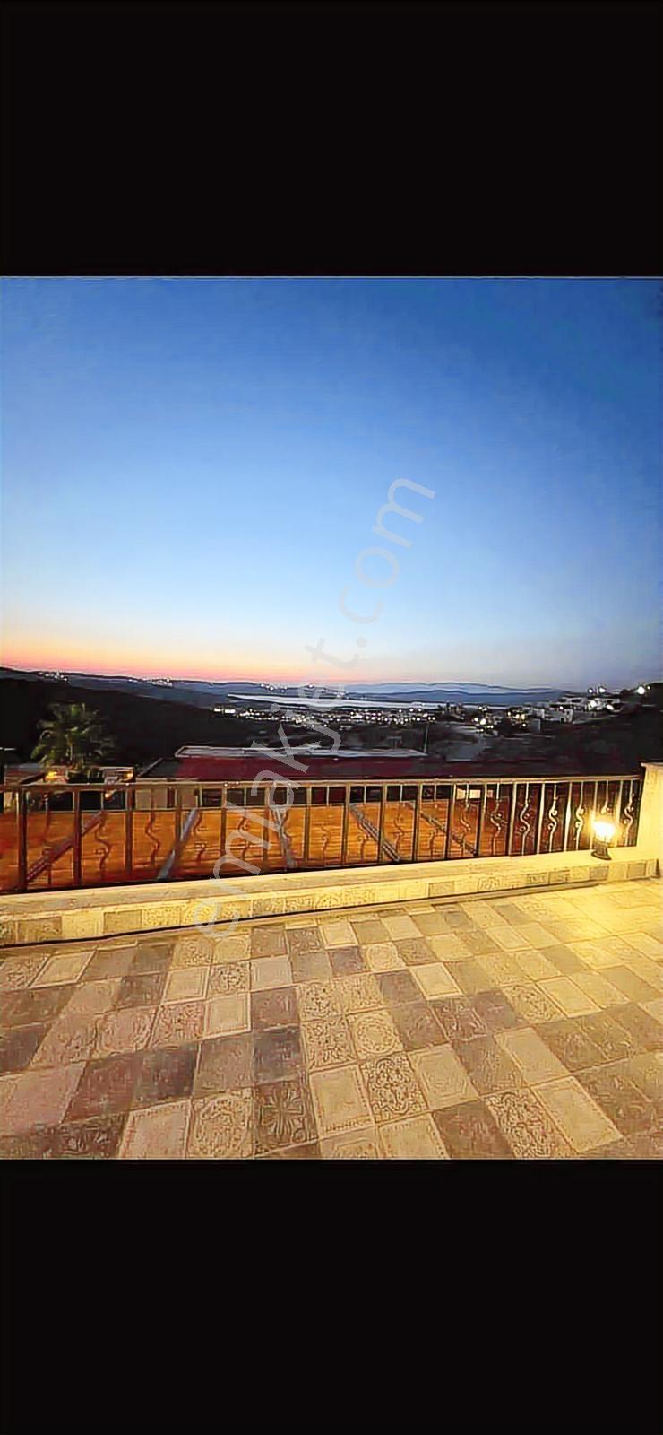 Bodrum Modern Meşelik 3+1 Manzara Lı Jakuzi Teras Satılık Daire - Görsel 10