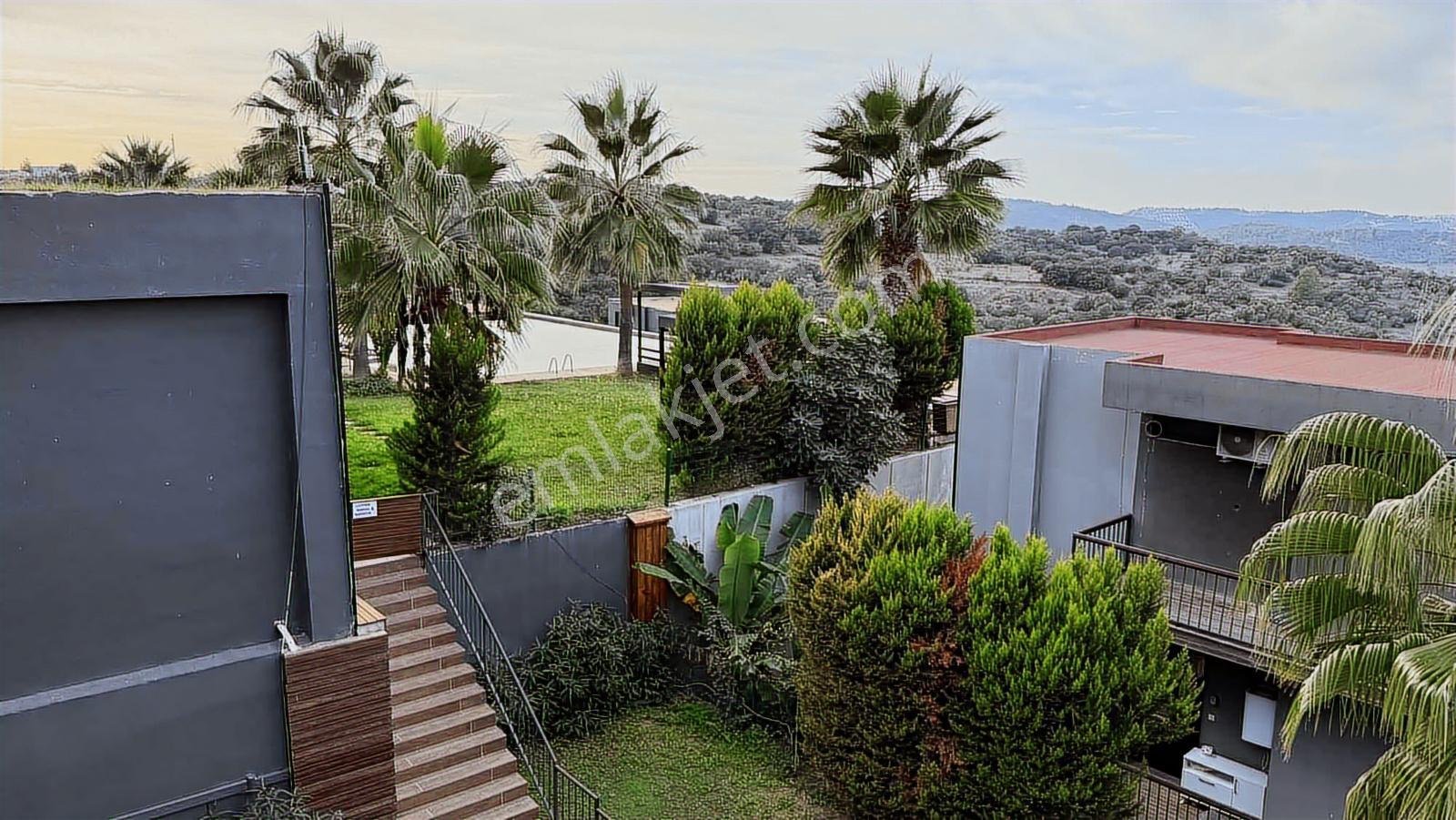 Bodrum Modern Meşelik 3+1 Manzara Lı Jakuzi Teras Satılık Daire