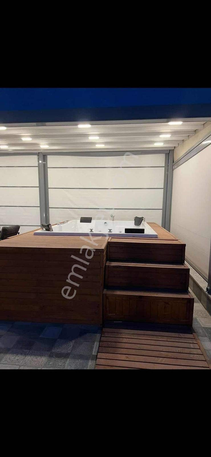 Bodrum Modern Meşelik 3+1 Manzara Lı Jakuzi Teras Satılık Daire - Görsel 8