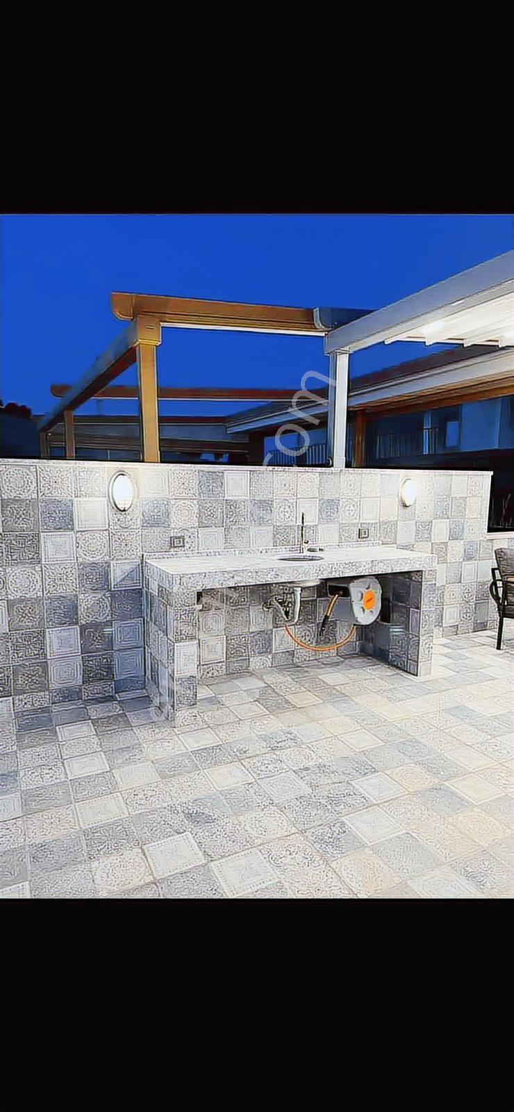 Bodrum Modern Meşelik 3+1 Manzara Lı Jakuzi Teras Satılık Daire - Görsel 6