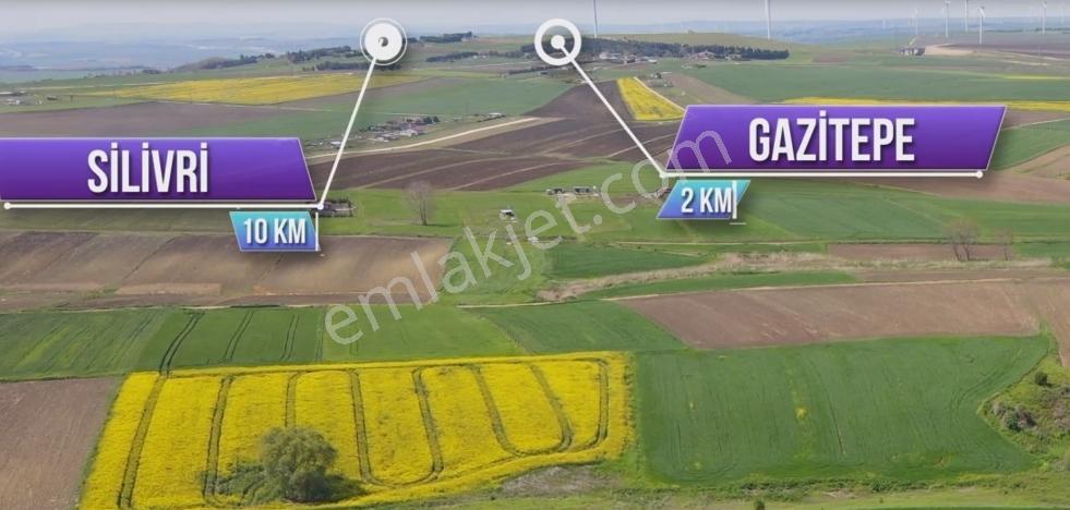 Silivri Gazitepe'de Yatırıma Uygun Parsel - Görsel 12