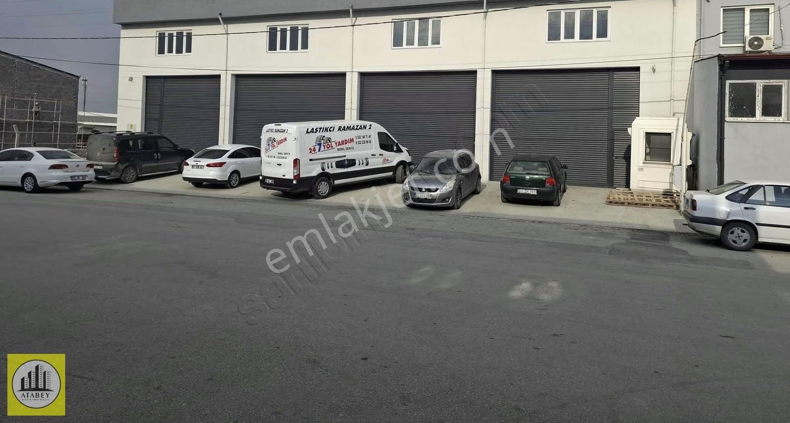 Atabey'den Sümer Merkezi Konum 135m2 Sıfır Dükkan