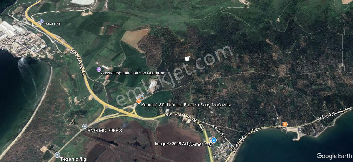 Century 21 Bal'dan Bandırma Edincik Mahallesinde Satılık Zeytinlik - Görsel 14