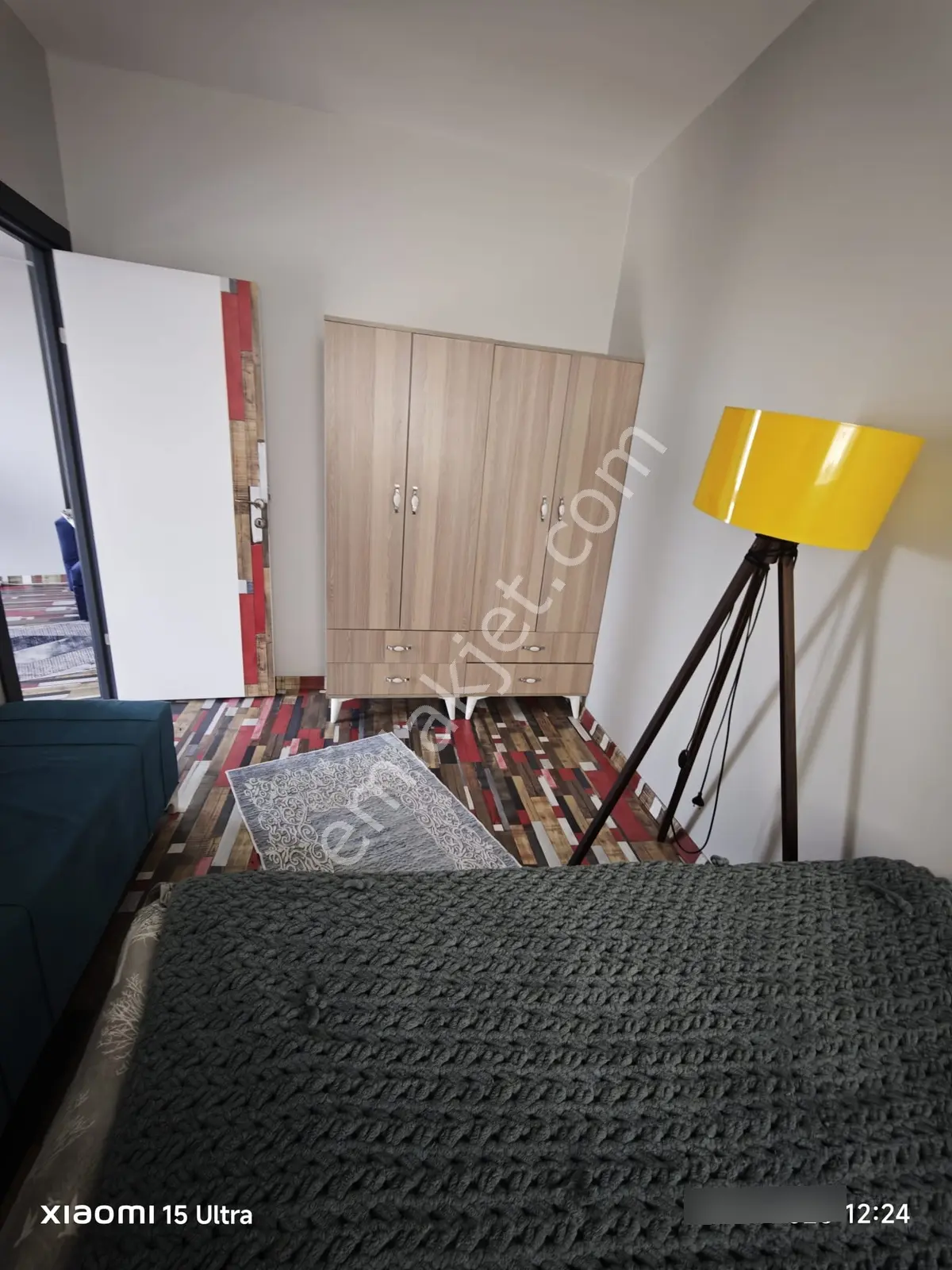 Yatırımcıya Eşyalı Kiracılı Ünversite Yolu Üzeri 1+1 Daire - Görsel 10