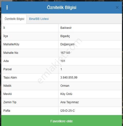 Bigadiç Kayırlar 5.166 M² Geniş Tarla Fırsatı - Görsel 15