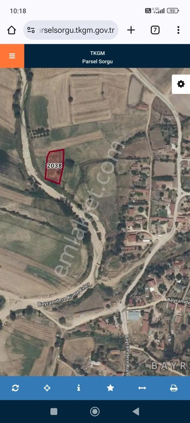 Newcıty Emlaktan Bayramderede Satılık Arsa 1.600 M2 - Görsel 7