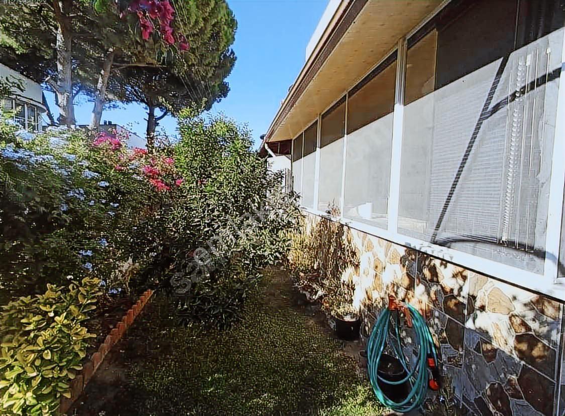 Burhaniye İmko Sitesinde Havuzlu, Bahçeli, Satılık 6+1 Villa - Görsel 29