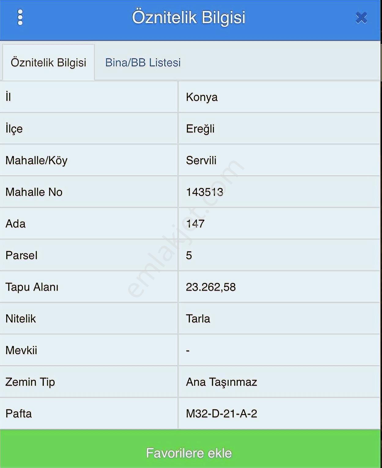 Ereğli Servili'de Yola Sıfır Satılık Tarla - Görsel 13