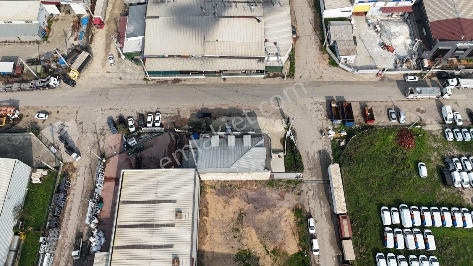 Kartepe Köseköy Sanayi'de Kiralık Depo Ve Ofis Katı - Görsel 17