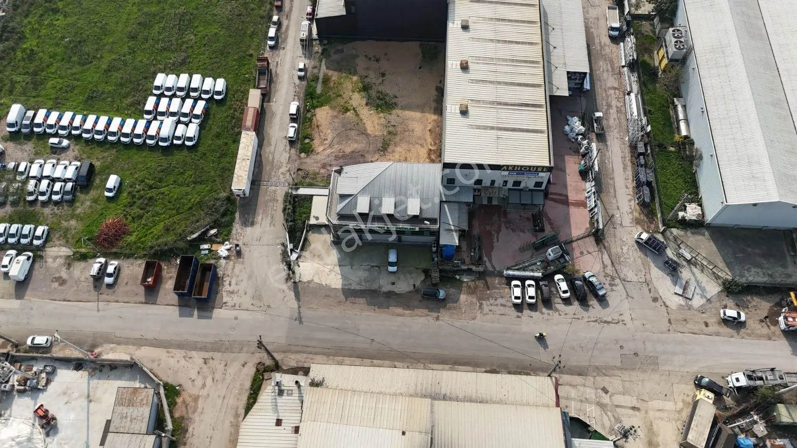 Kartepe Köseköy Sanayi'de Kiralık Depo Ve Ofis Katı - Görsel 5