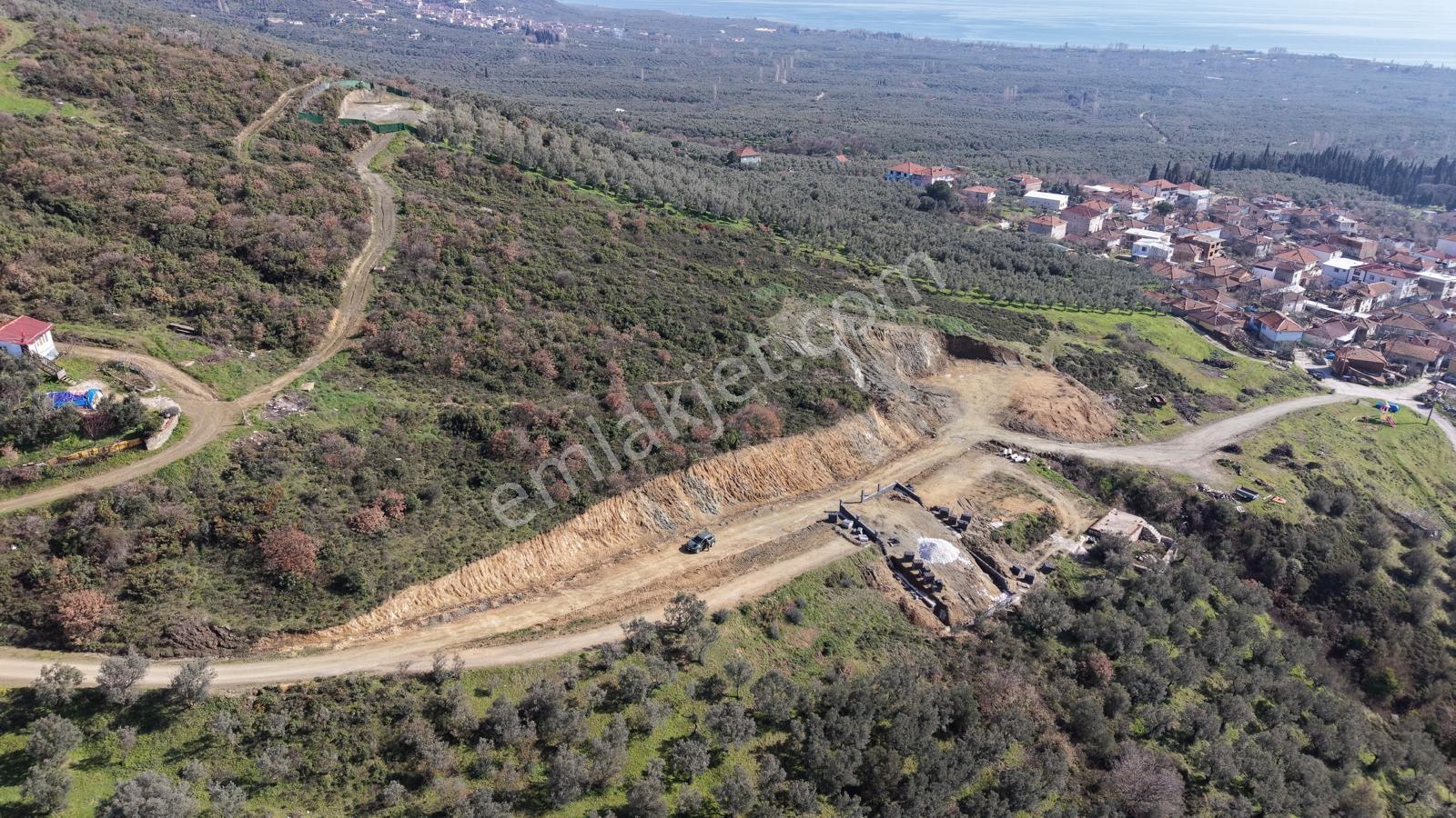 Orhangazi Çakırlı'da 320 M²/ Göl Manzaralı Villa İmarlı Arsa - Görsel 16
