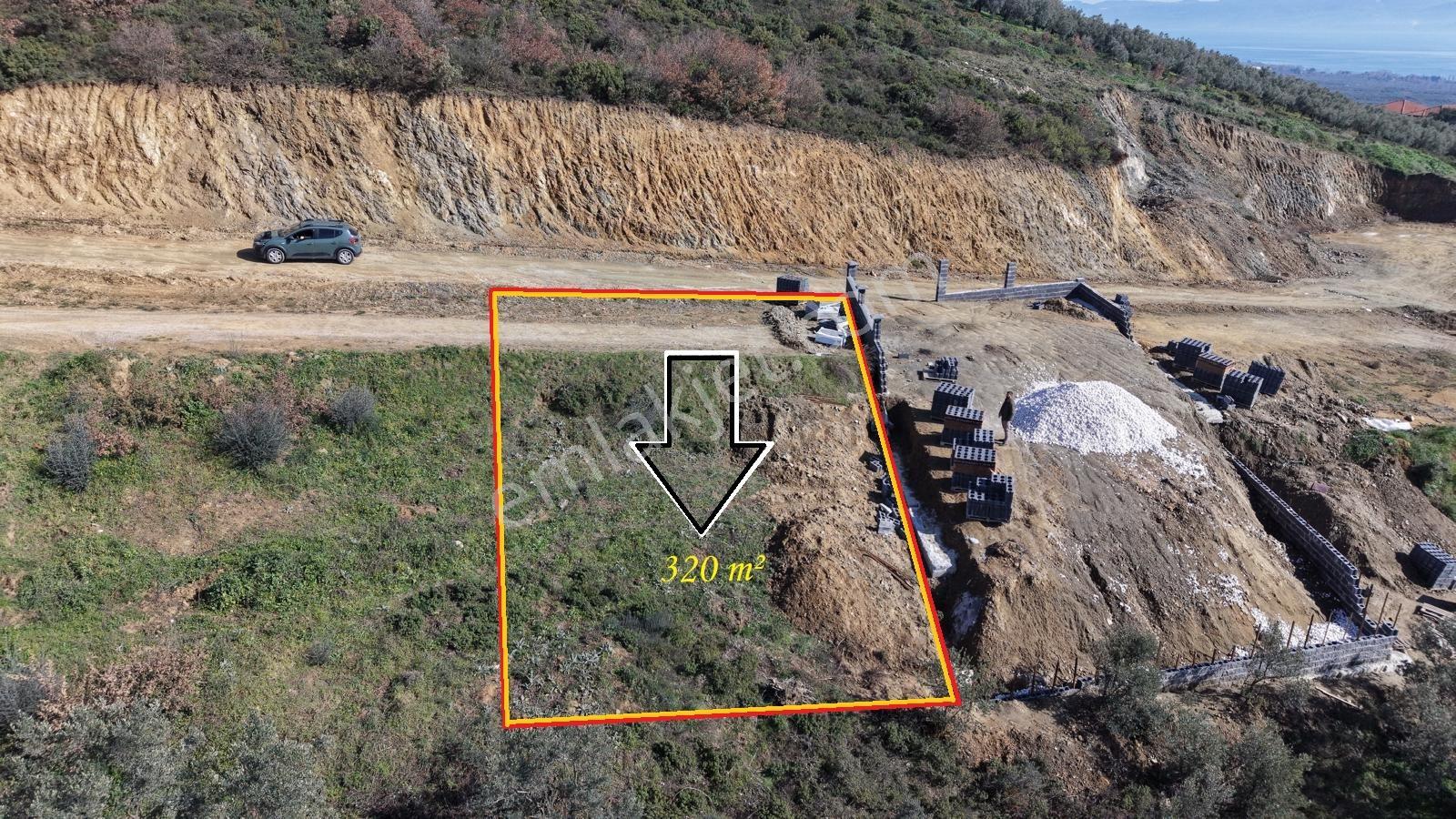 Orhangazi Çakırlı'da 320 M²/ Göl Manzaralı Villa İmarlı Arsa - Görsel 4