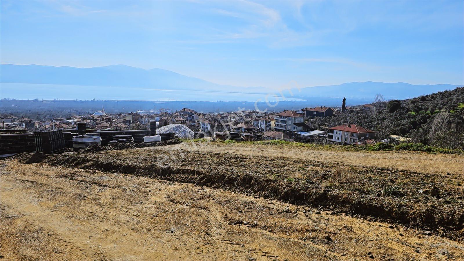 Orhangazi Çakırlı'da 320 M²/ Göl Manzaralı Villa İmarlı Arsa - Görsel 7