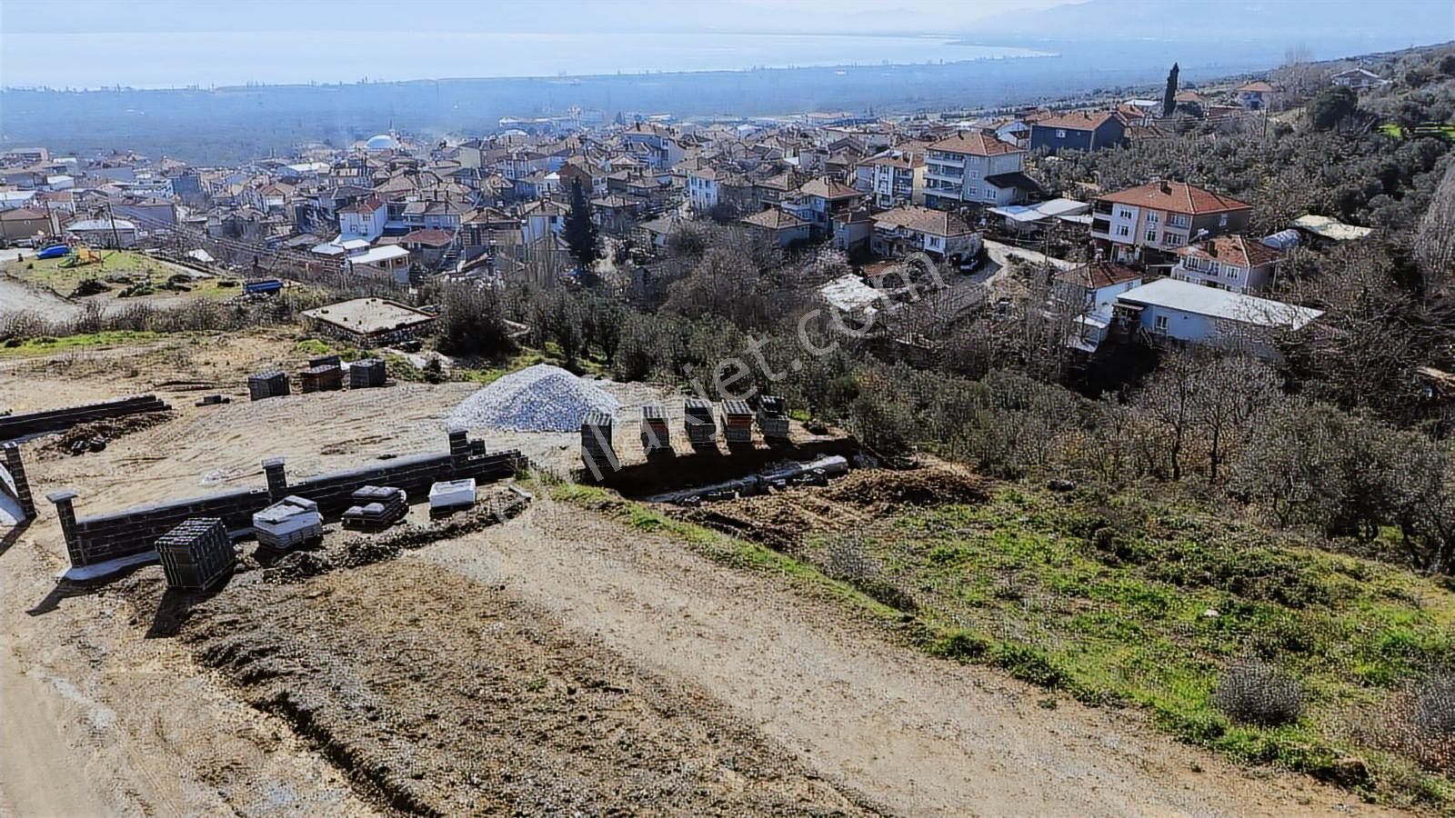 Orhangazi Çakırlı'da 320 M²/ Göl Manzaralı Villa İmarlı Arsa - Görsel 19