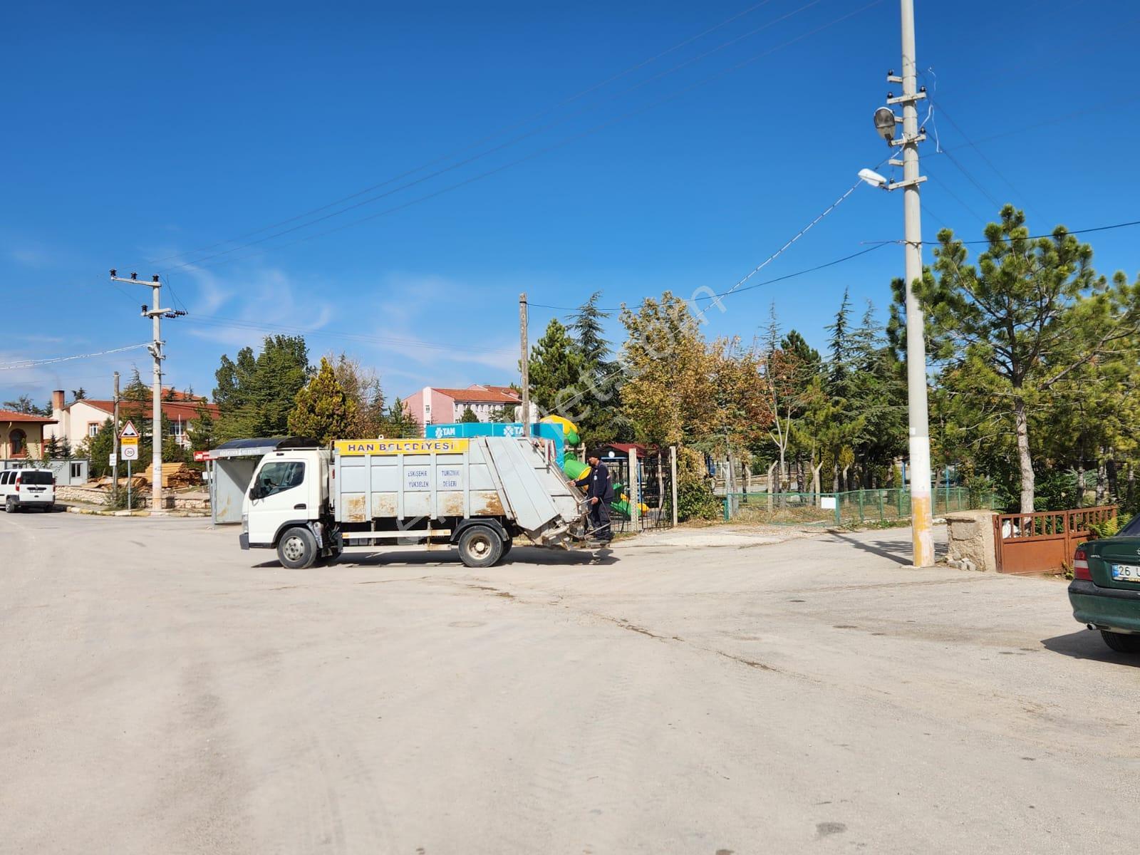 Eskişehir Han Merkezde İmar Sınırında 5700 M2 Yola Cephe Tarla - Görsel 8