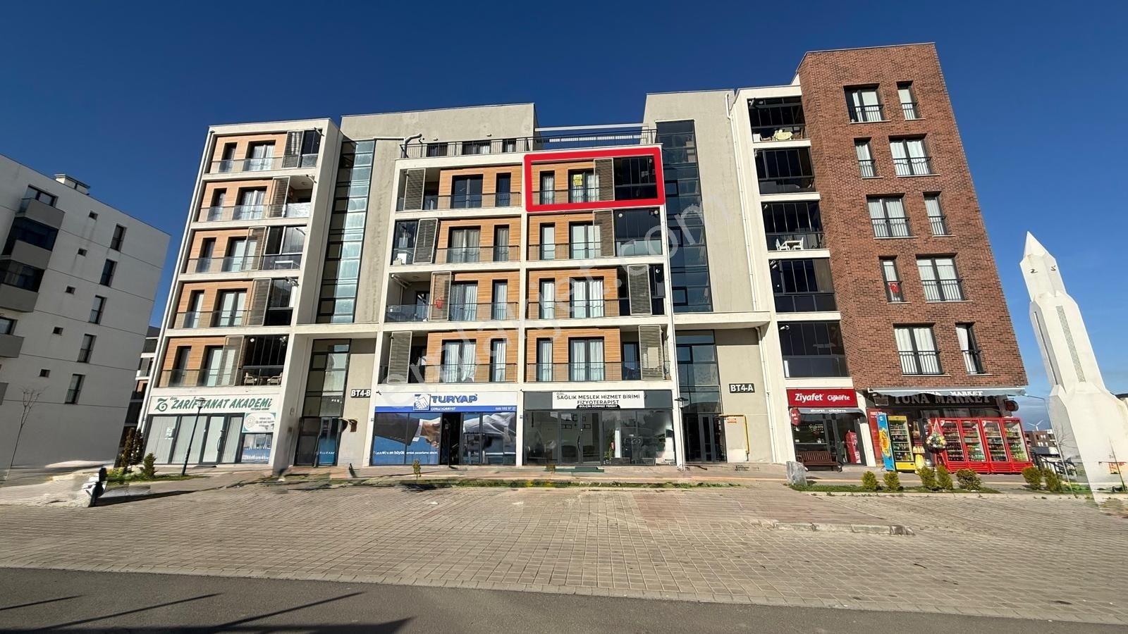 Turyaptan Yüzme Havuzu Karşısı Toki Konutları 2+1 Kiralık Daire - Görsel 24