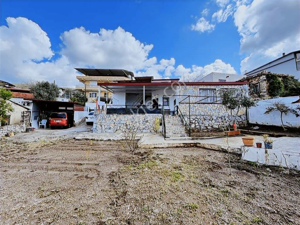 Muğla Kazıklı'da Deniz Manzaralı Müstakil Eşyalı Ev! - Görsel 32