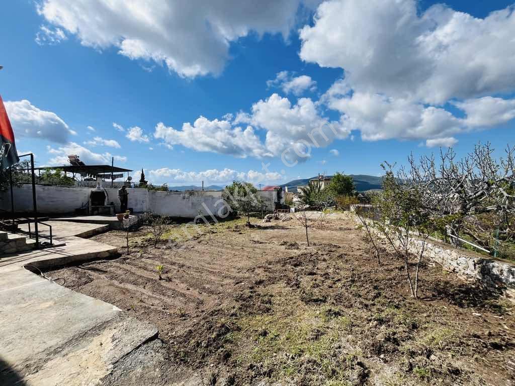 Muğla Kazıklı'da Deniz Manzaralı Müstakil Eşyalı Ev! - Görsel 31