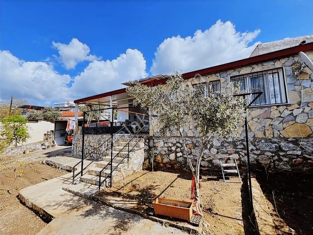 Muğla Kazıklı'da Deniz Manzaralı Müstakil Eşyalı Ev! - Görsel 14