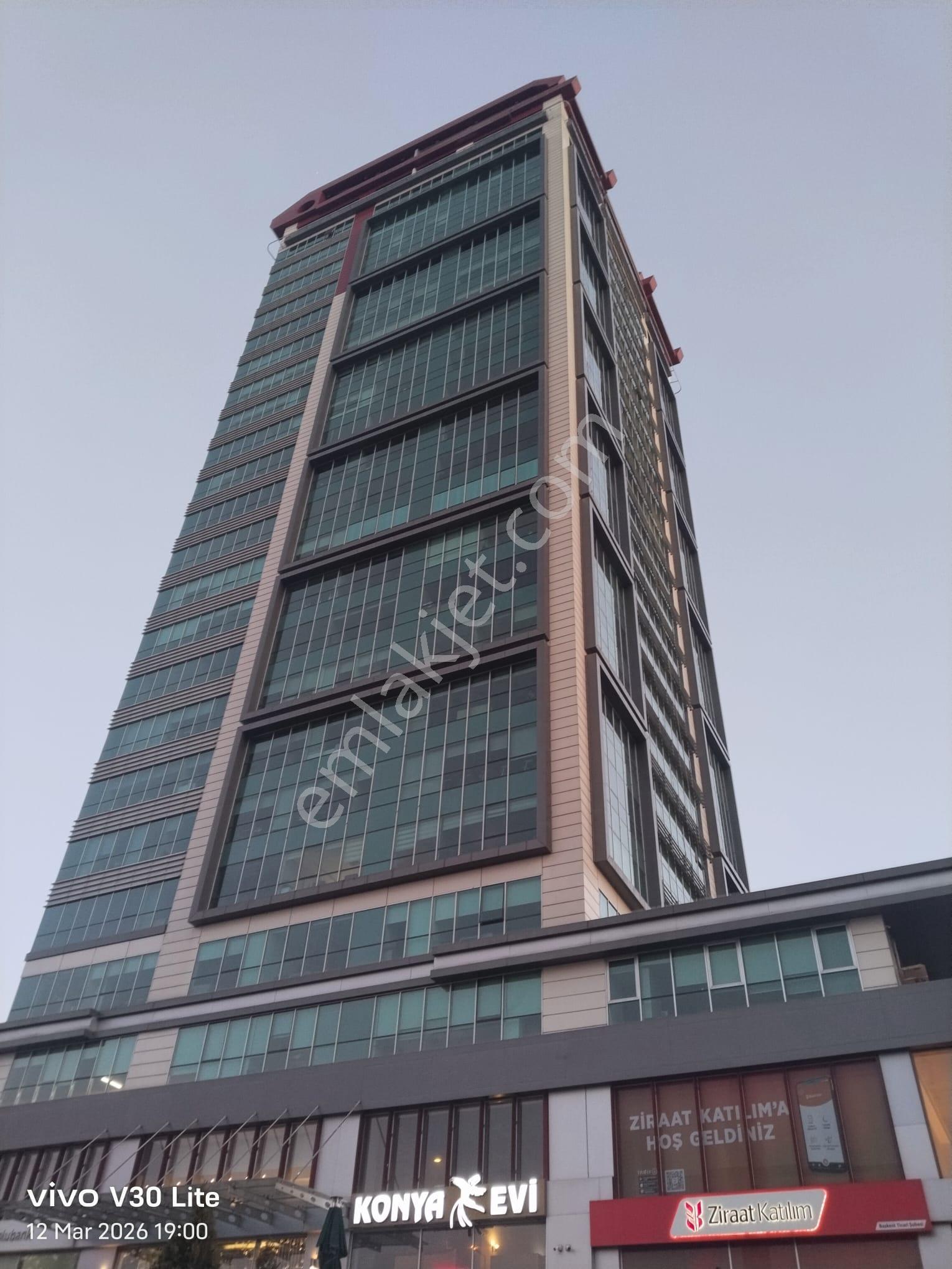 Eskişehir Yolu Platin Tower Da Armadaya Yakın Manzaralı 390 M2 5+2 Kiralık Ofis Plaza Katı - Görsel 25